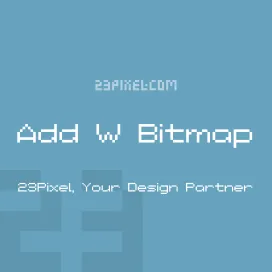 Add W Bitmap